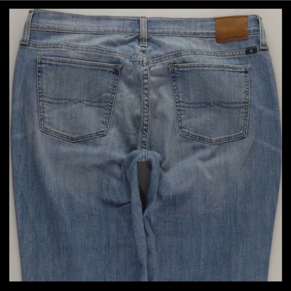 Lucky Brand Denim - Lucky Brand Easy Rider Crop Jeans Womens 12/31 655